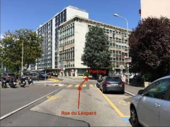 Acces parking 1