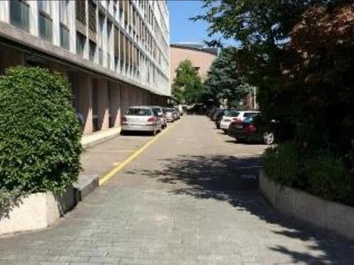 Parking vue d'ensemble
